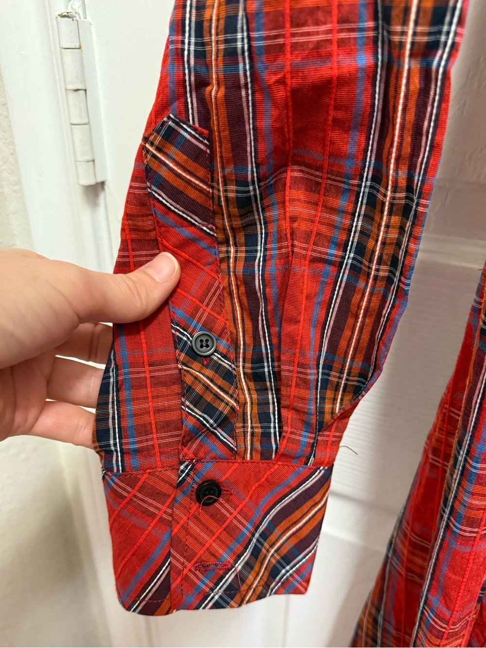 Finley Christmas Plaid Maxi Dress - Picture 7 of 14